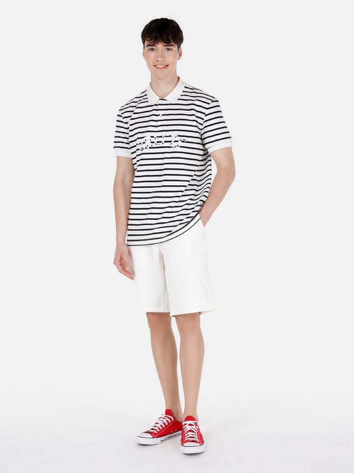 Colins Shorts Colins Fit Mid Waist Plain Herren Jeansshorts in Natur von Colins