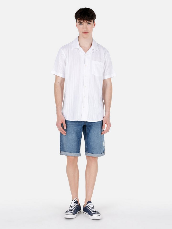 Colins Shorts Colins Herren-Jeansshorts mit normaler Passform und mittlerer Taille von Colins