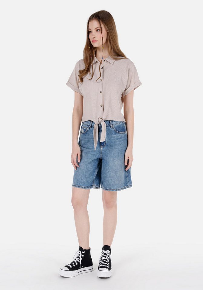 Colins Shorts Colins Jeansshorts mit normaler Passform und hoher Taille für Damen von Colins