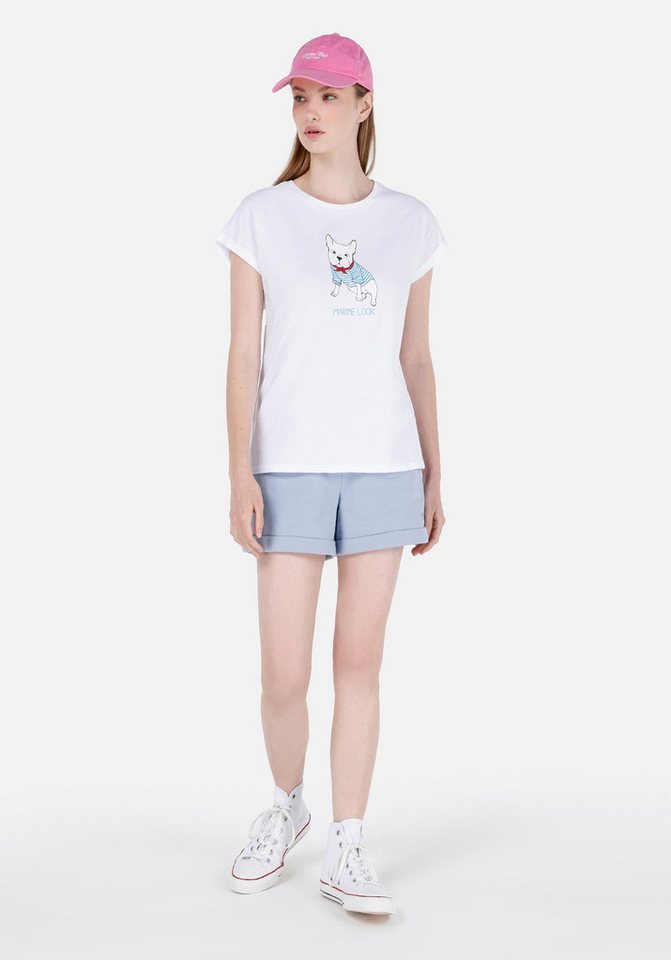 Colins Shorts Colins Regular Fit Damen-Shorts mit mittlerer Taille von Colins