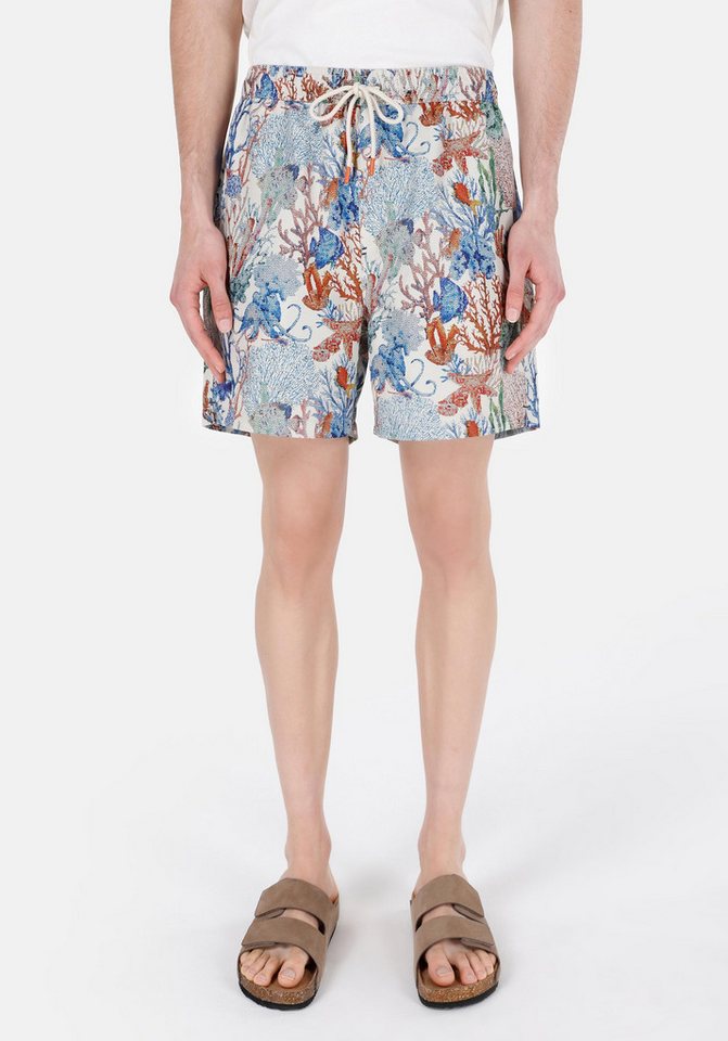 Colins Shorts Colins Regular Fit Herren-Badeshorts von Colins