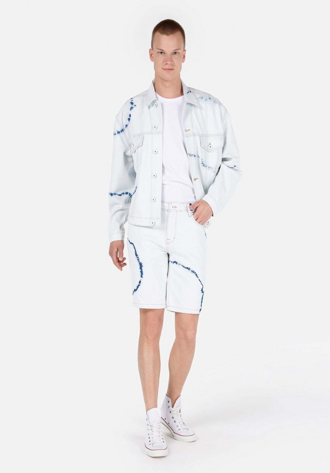 Colins Shorts Colins Regular Fit Herren-Jeansshorts mit mittlerer Taille in Natur von Colins