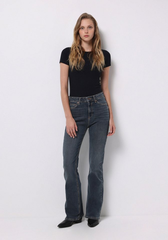 Colins Shorts Colins Regular Fit Indigo-Jeans für Damen Colins Shorts Colins Regular Fit Indigo-Jeans für Damen von Colins