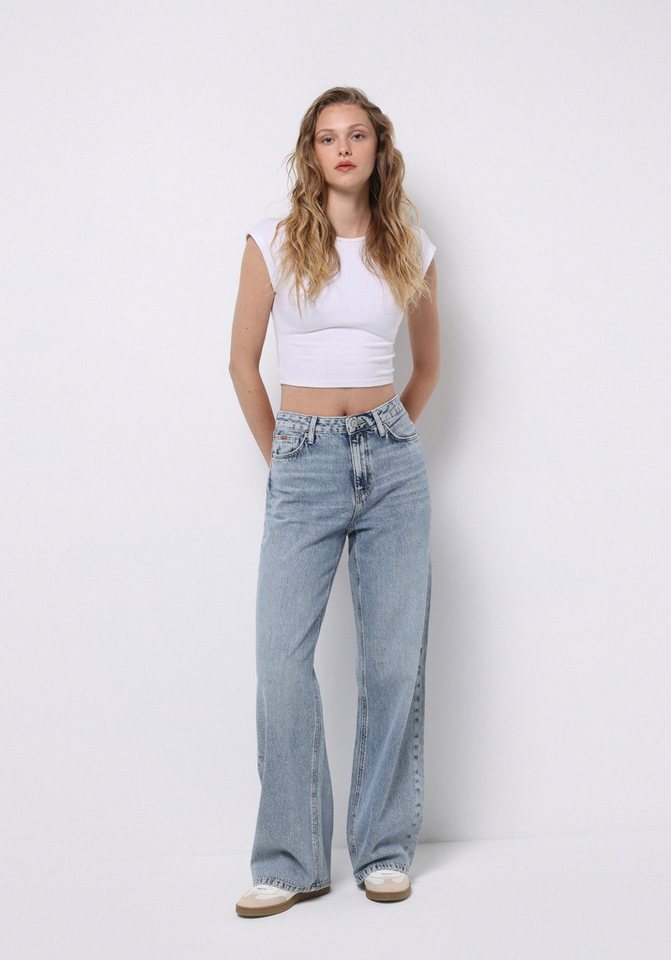 Colins Shorts Colins Regular Fit Indigo-Jeans für Damen Colins Shorts Colins Regular Fit Indigo-Jeans für Damen von Colins