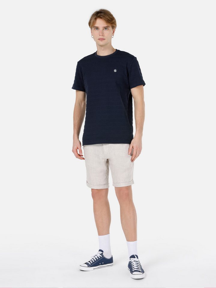 Colins Shorts Colins Regular Fit Mid Waist Plain Herren-Shorts von Colins