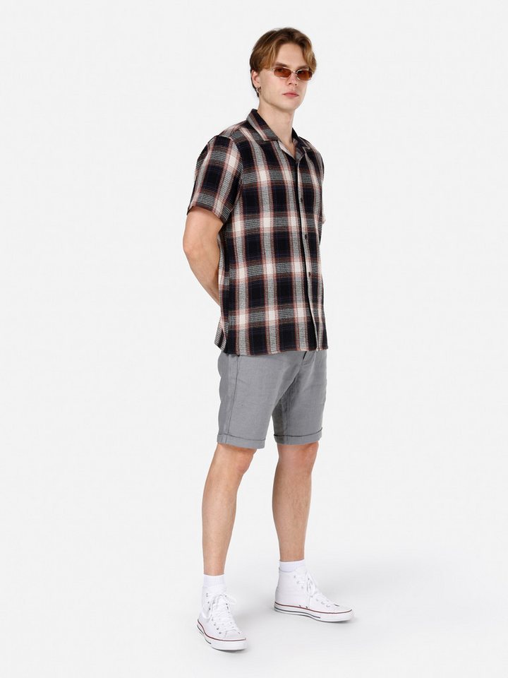 Colins Shorts Colins Regular Fit Mid Waist Plain Herren-Shorts von Colins