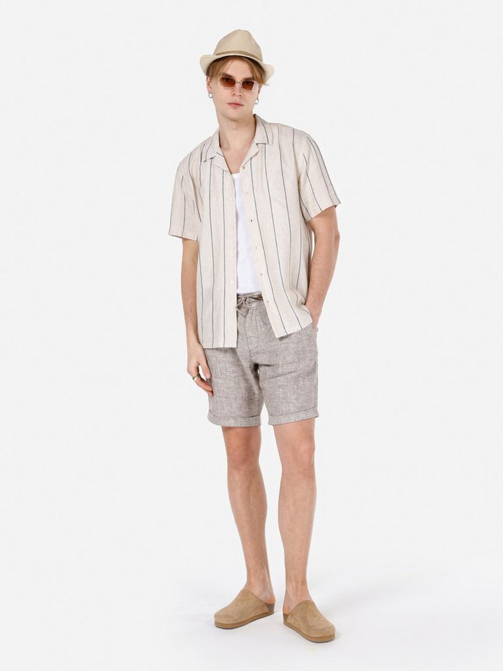 Colins Shorts Colins Regular Fit Mid Waist Plain Herren-Shorts von Colins