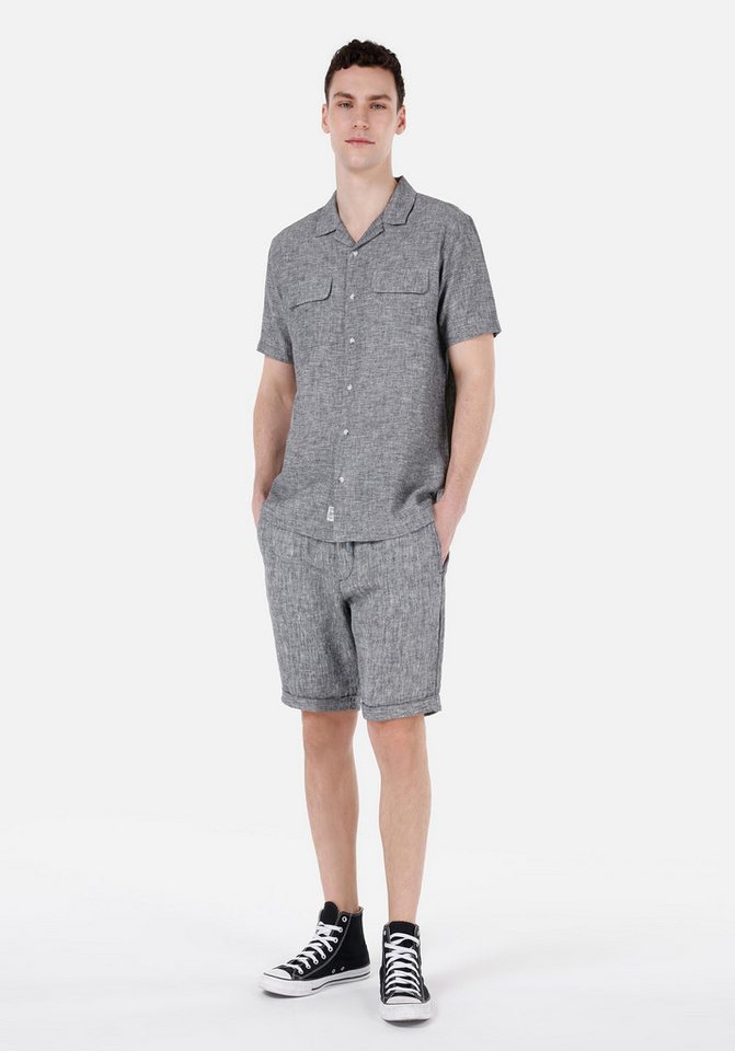 Colins Shorts Colins Regular Fit Mid Waist Plain Herren-Shorts von Colins