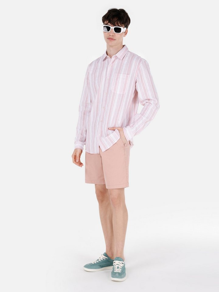 Colins Shorts Colins Regular Fit Mid Waist Plain Herren-Shorts von Colins