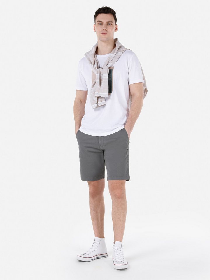 Colins Shorts Colins Regular Fit Mid Waist Plain Herren-Shorts von Colins