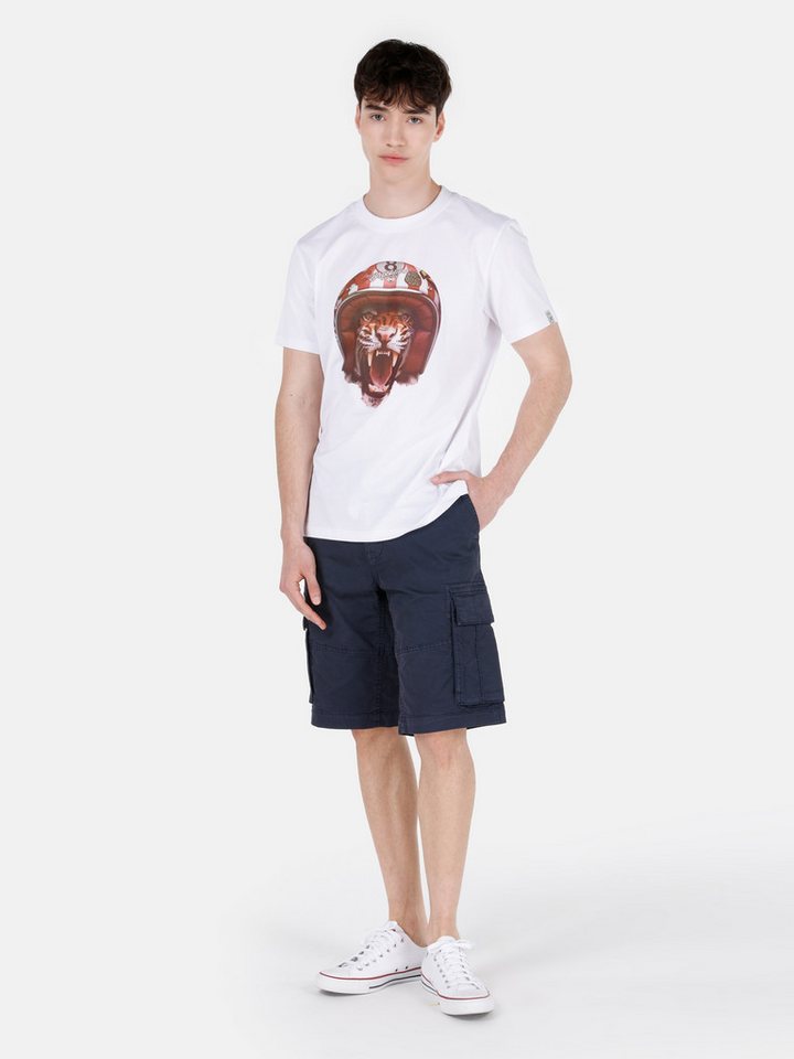 Colins Shorts Colins Regular Fit Mid Waist Plain Herren-Shorts von Colins