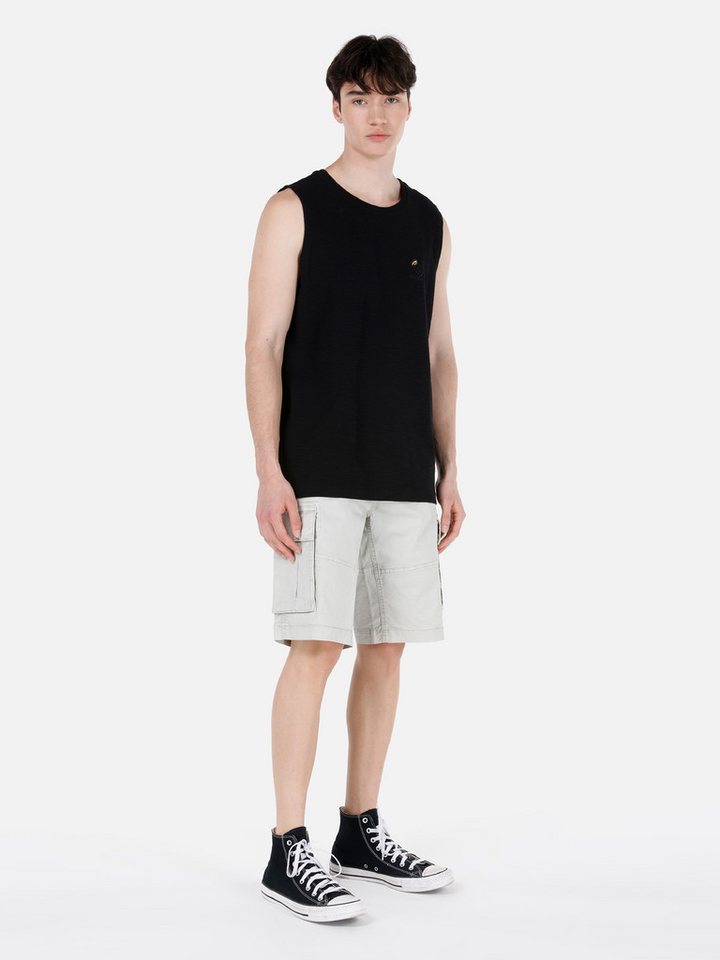 Colins Shorts Colins Regular Fit Mid Waist Plain Herren-Shorts von Colins