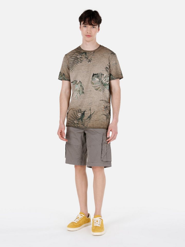 Colins Shorts Colins Regular Fit Mid Waist Plain Herren-Shorts von Colins