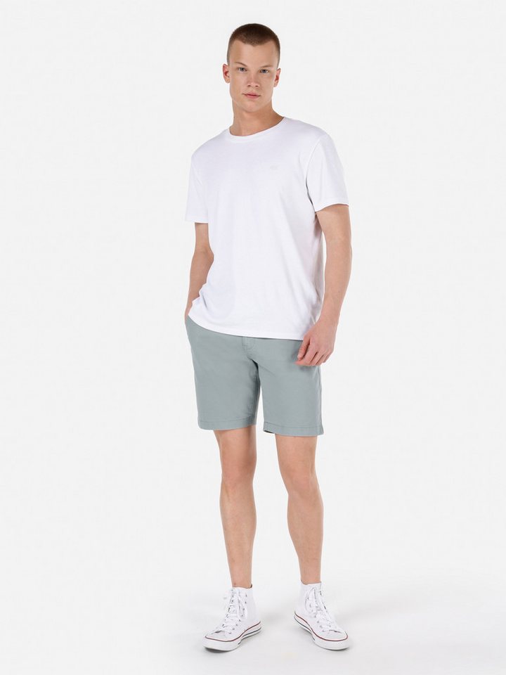 Colins Shorts Colins Regular Fit Mid Waist Plain Herren-Shorts von Colins
