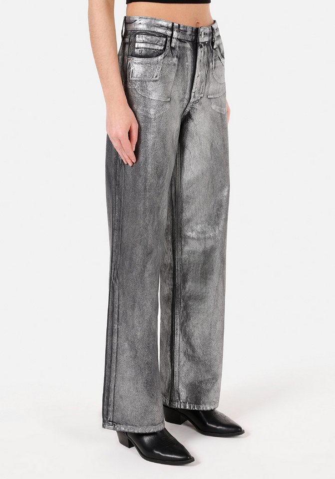 Colins Shorts Colins Regular Fit Schwarze Damenjeans von Colins