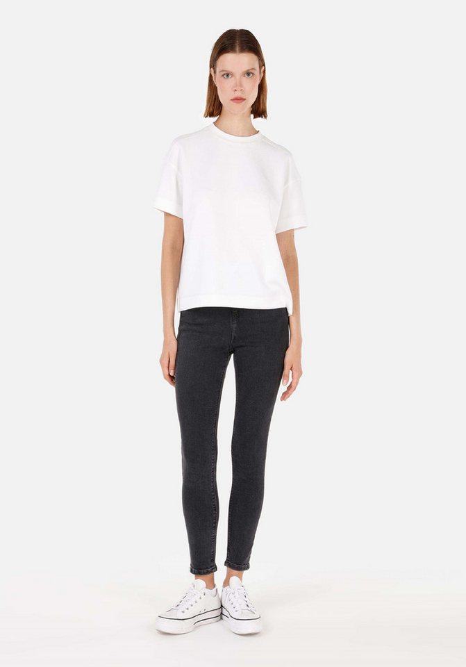 Colins Shorts Colins Skinny Fit Damen-Jeans in dunklem Indigoblau von Colins