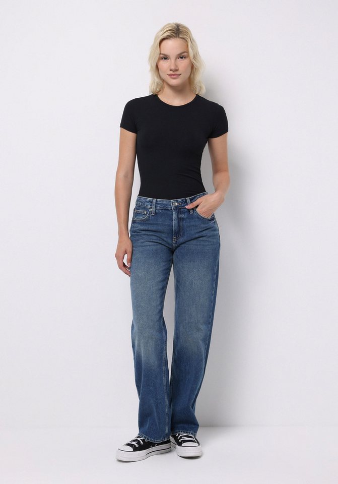 Colins Shorts Colins Straight Fit Anthrazit Damenjeans von Colins