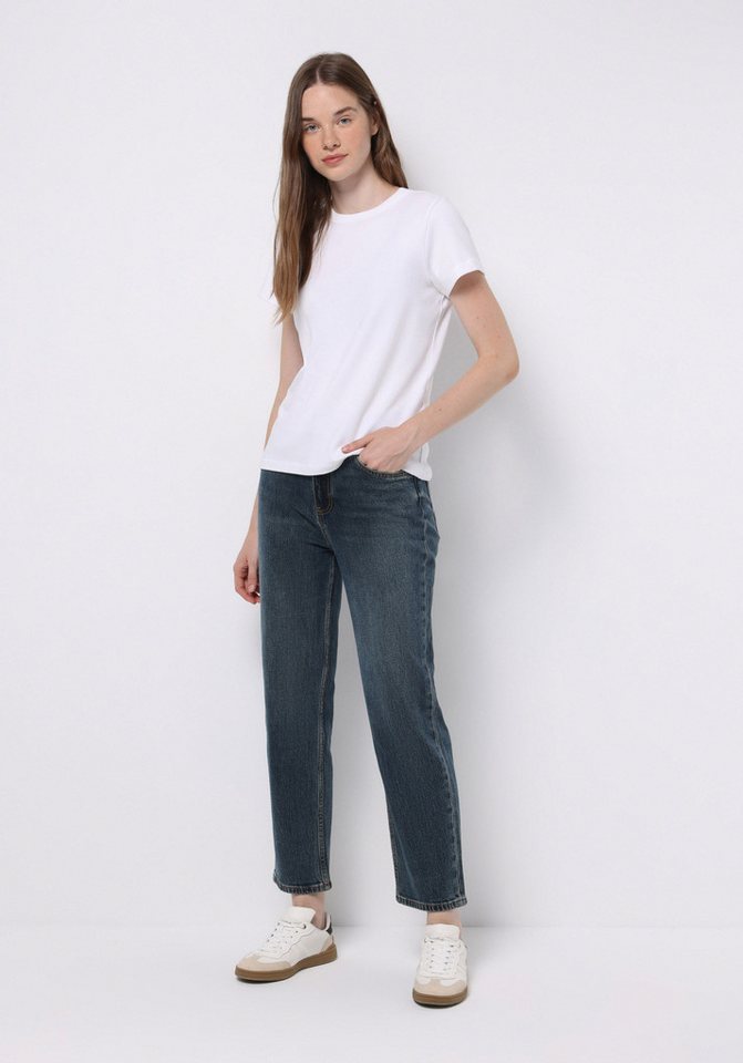 Colins Shorts Colins Straight Fit Indigo-Jeans für Damen Colins Shorts Colins Straight Fit Indigo-Jeans für Damen von Colins