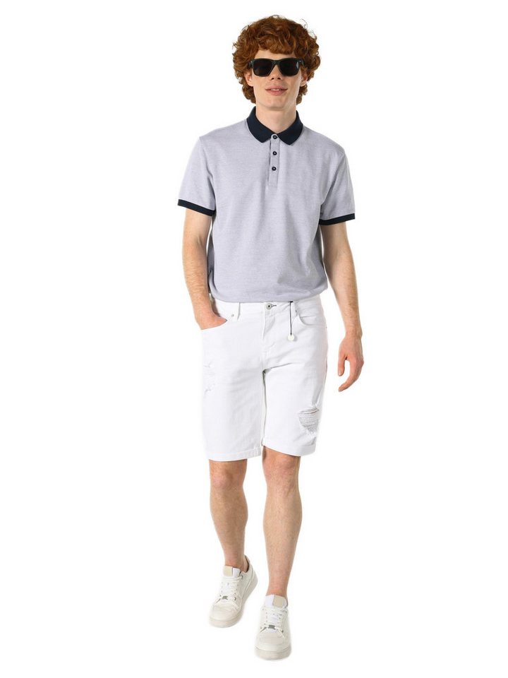Colins Shorts Colins Straight Fit Low Waist Herren-Jeansshorts in Weiß von Colins