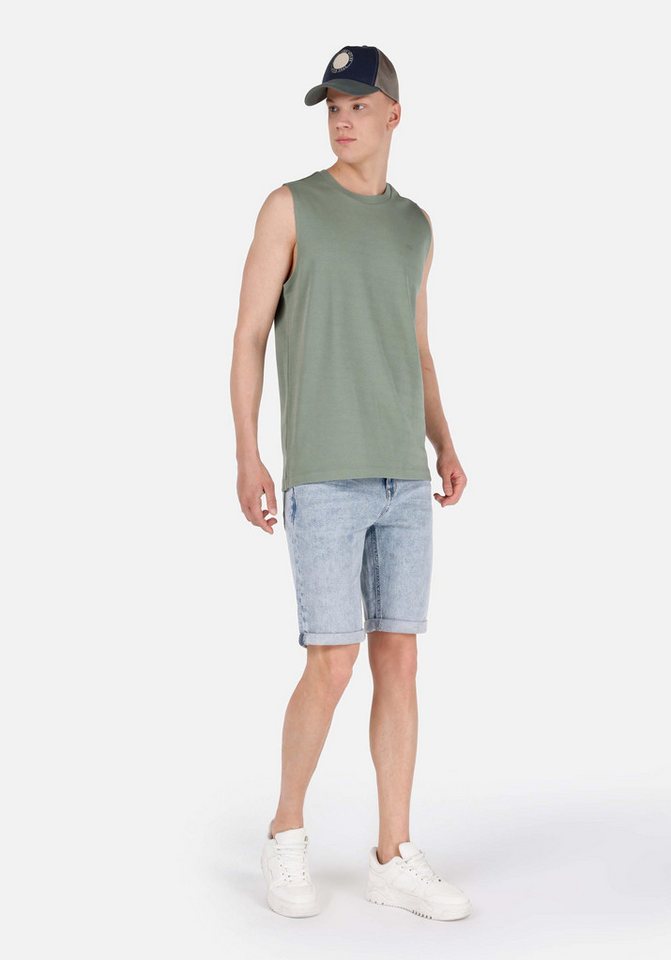 Colins Shorts Colins Straight Fit Low Waist Herren-Jeansshorts in leichter Optik von Colins