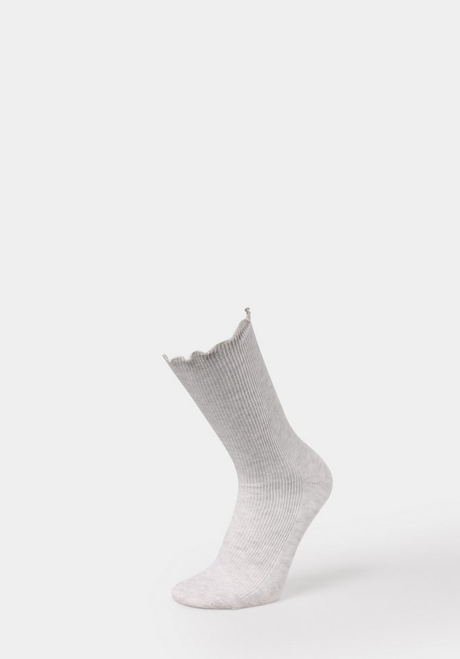 Colins Sportsocken Colins Burgunderrote Damensocken von Colins