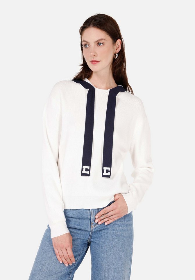 Colins Streifenpullover Colins Regular Fit Damen Kapuzenpullover von Colins