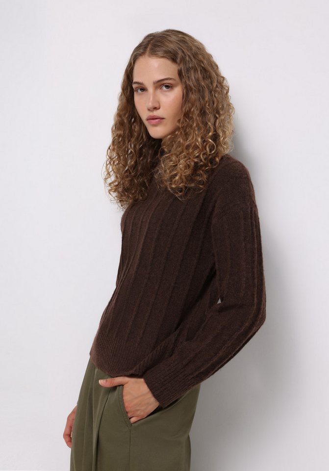 Colins Streifenpullover Colins Regular Fit Half Turtleneck Plain Damenpullover von Colins