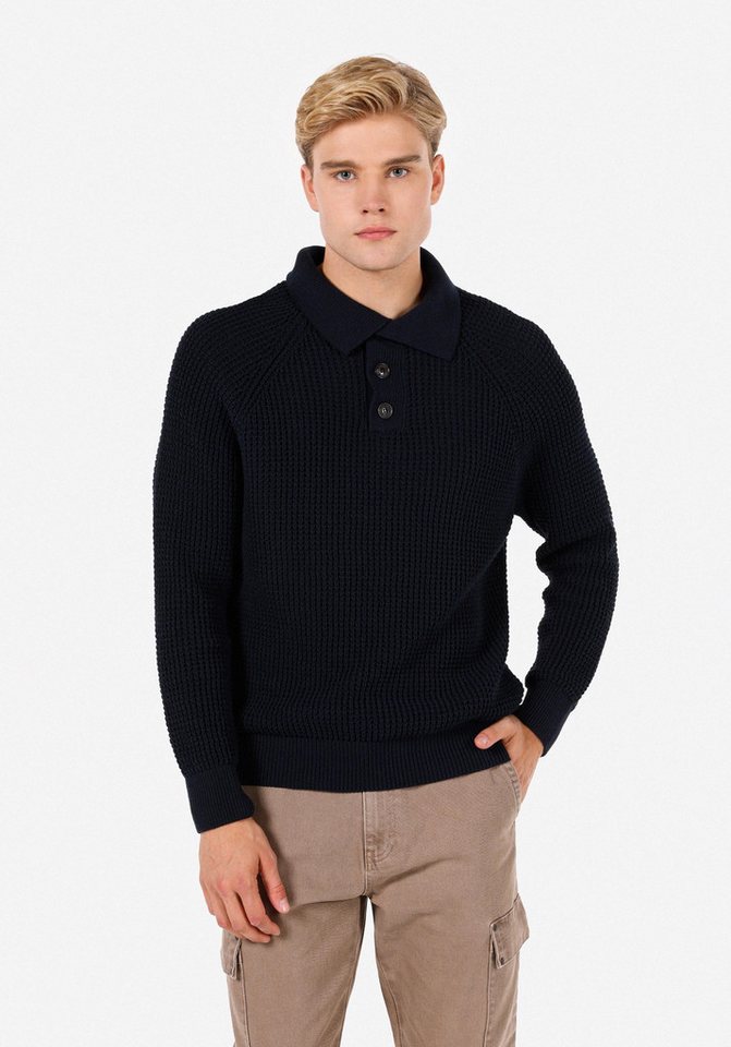 Colins Streifenpullover Colins Regular Fit Polokragen Herrenpullover Colins Streifenpullover Colins Regular Fit Polokragen Herrenpullover von Colins