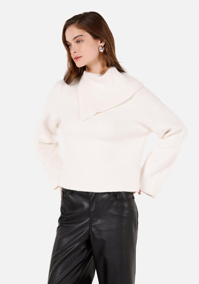 Colins Streifenpullover Colins Regular Fit Rollkragenpullover für Damen von Colins