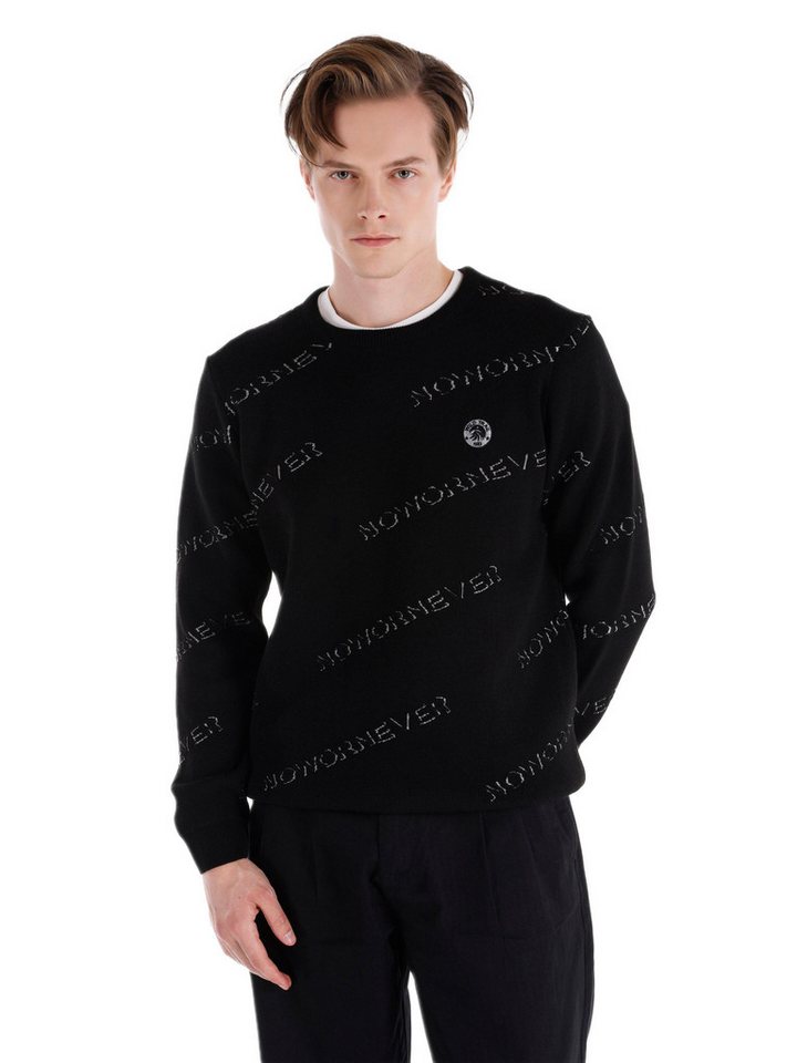 Colins Streifenpullover Colins Regular Fit Rundhals-Jacquard-Herrenpullover Colins Streifenpullover Colins Regular Fit Rundhals-Jacquard-Herrenpullover von Colins