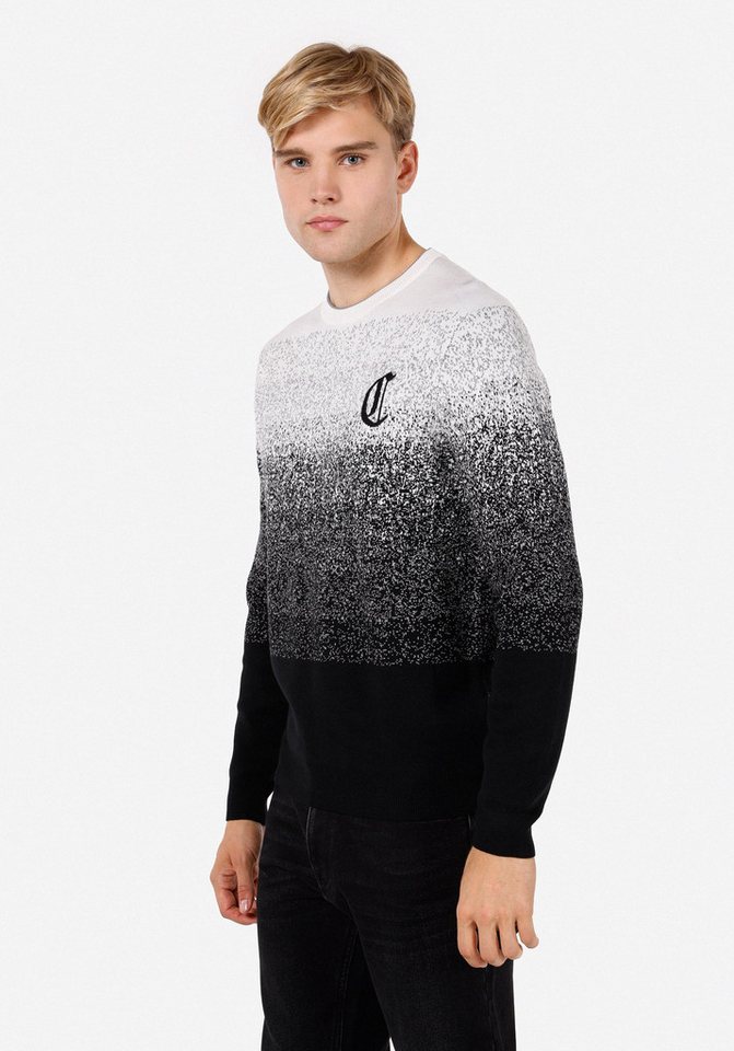 Colins Streifenpullover Colins Regular Fit Rundhals-Strickpullover für Herren von Colins