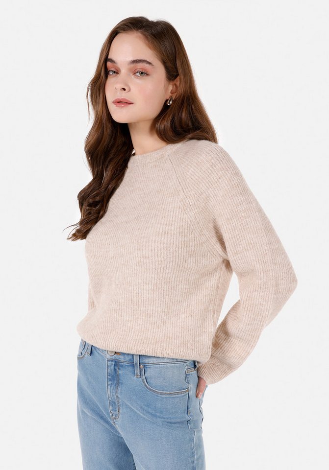 Colins Streifenpullover Colins Regular Fit Rundhalspullover für Damen in Grau Colins Streifenpullover Colins Regular Fit Rundhalspullover für Damen in Grau von Colins