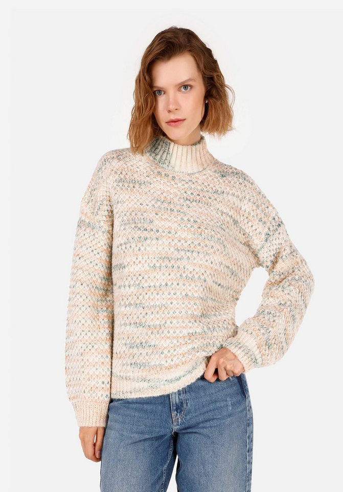 Colins Streifenpullover Colins Regular Fit Rundhalspullover für Damen Colins Streifenpullover Colins Regular Fit Rundhalspullover für Damen von Colins