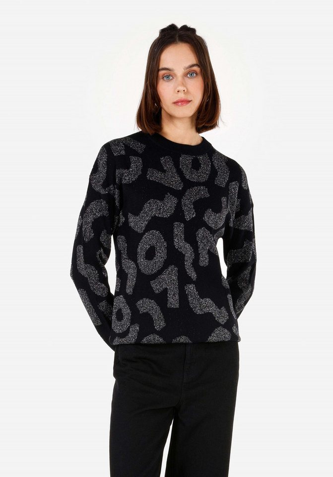 Colins Streifenpullover Colins Regular Fit Rundhalspullover für Damen von Colins
