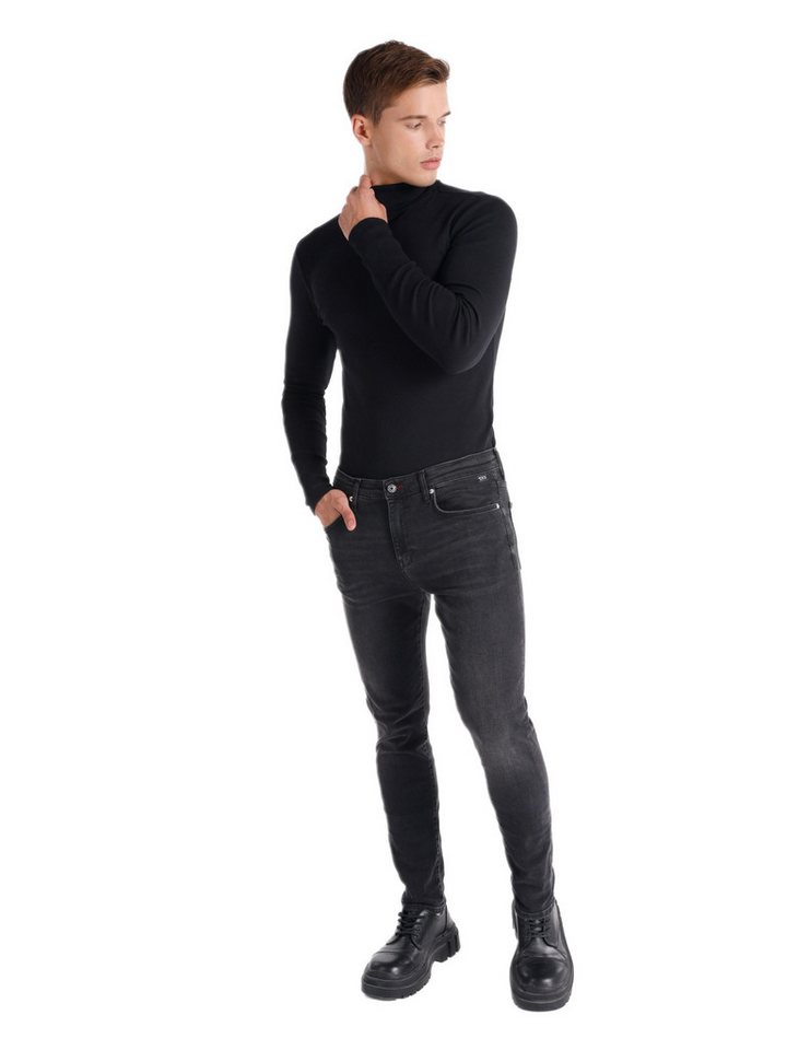 Colins Streifenpullover Colins Regular Fit Rundhalspullover für Herren in Gelb Colins Streifenpullover Colins Regular Fit Rundhalspullover für Herren in Gelb von Colins