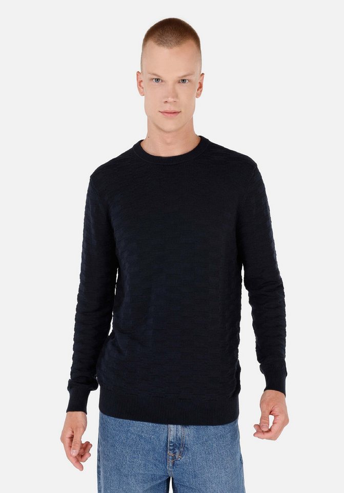 Colins Streifenpullover Colins Regular Fit Rundhalspullover für Herren Colins Streifenpullover Colins Regular Fit Rundhalspullover für Herren von Colins