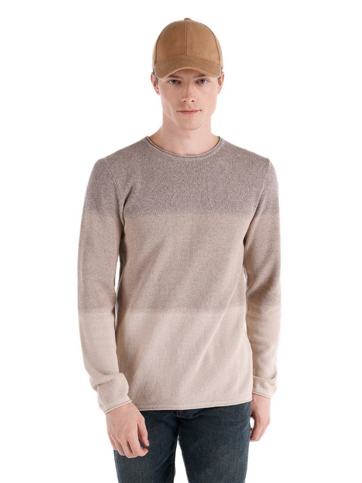 Colins Streifenpullover Colins Regular Fit Rundhalspullover für Herren Colins Streifenpullover Colins Regular Fit Rundhalspullover für Herren von Colins