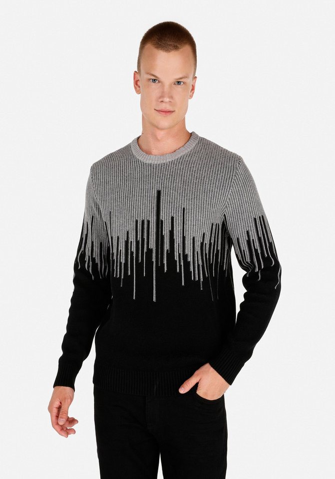 Colins Streifenpullover Colins Regular Fit Rundhalspullover für Herren Colins Streifenpullover Colins Regular Fit Rundhalspullover für Herren von Colins