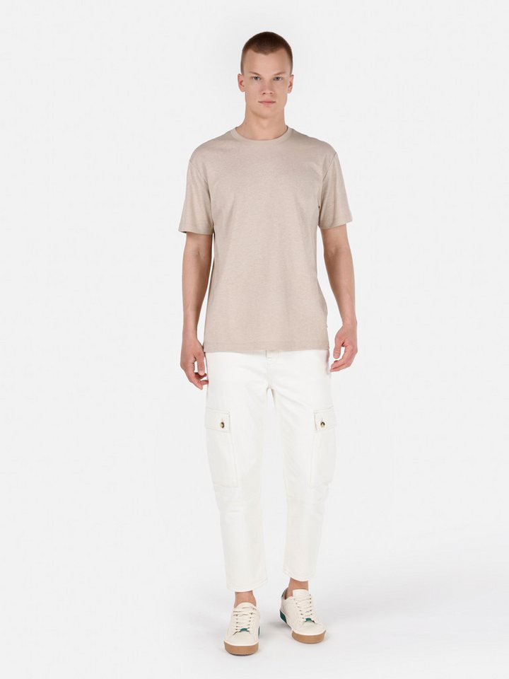 Colins Stretch-Jeans Colins Cargo Fit Herren Jeans in Natur von Colins