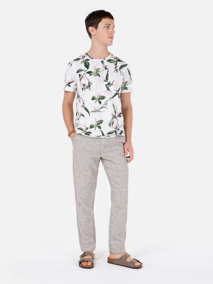 Colins Stretch-Jeans Colins Herrenhose mit normaler Passform und mittlerer Taille und gerad von Colins