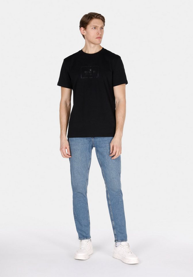 Colins Stretch-Jeans Colins Herrenjeans mit normaler Passform und mittlerer Taille und koni von Colins