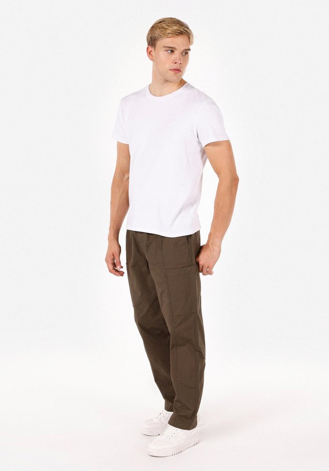 Colins Stretch-Jeans Colins Relaxed Fit Herrenhose mit mittlerer Taille und weitem Bein von Colins