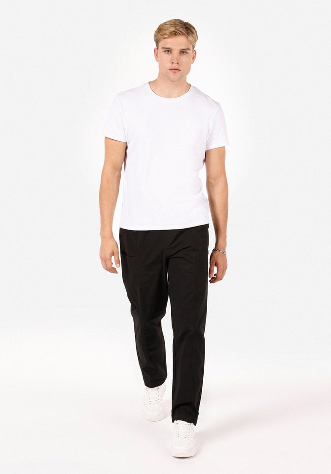 Colins Stretch-Jeans Colins Relaxed Fit Herrenhose mit mittlerer Taille und weitem Bein von Colins