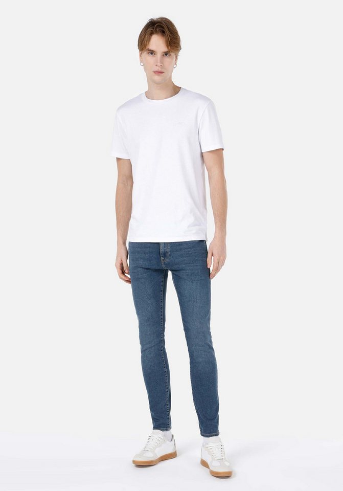 Colins Stretch-Jeans Colins Skinny Fit Low Waist Skinny Leg Herren-Jeans von Colins