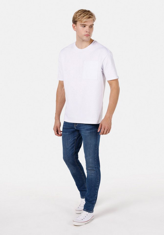 Colins Stretch-Jeans Colins Slim Fit Low Waist Skinny Leg Herren-Jeans von Colins