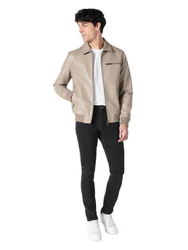 Colins Stretch-Jeans Danny Slim Cut Low Waist Slim Leg Graue Herren Jeans Hose von Colins