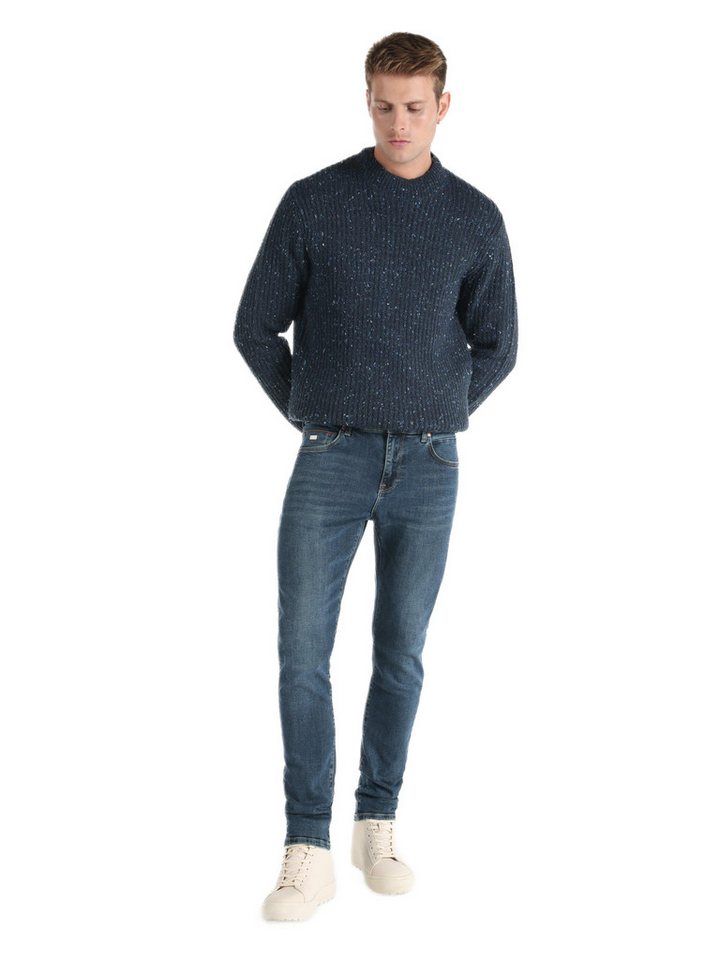 Colins Stretch-Jeans Danny Slim Fit Herren Jeans Hose mit Niedriger Taille und Geradem Bein von Colins