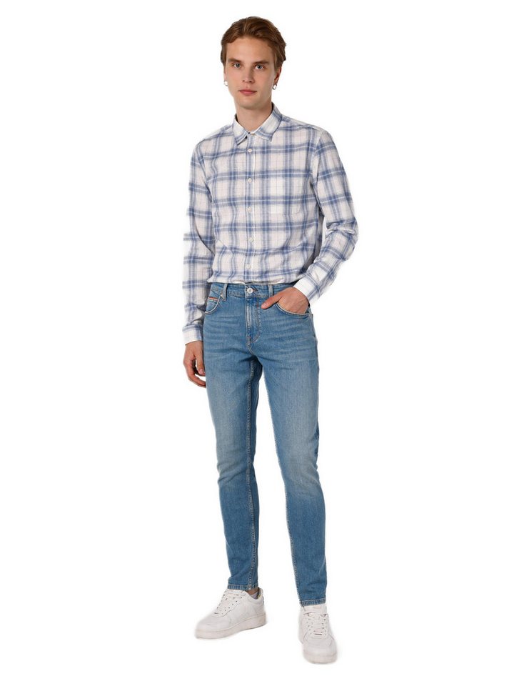 Colins Stretch-Jeans Danny Slim Fit Jeans Herren Hose mit Niedriger Taille und Geradem Bein von Colins