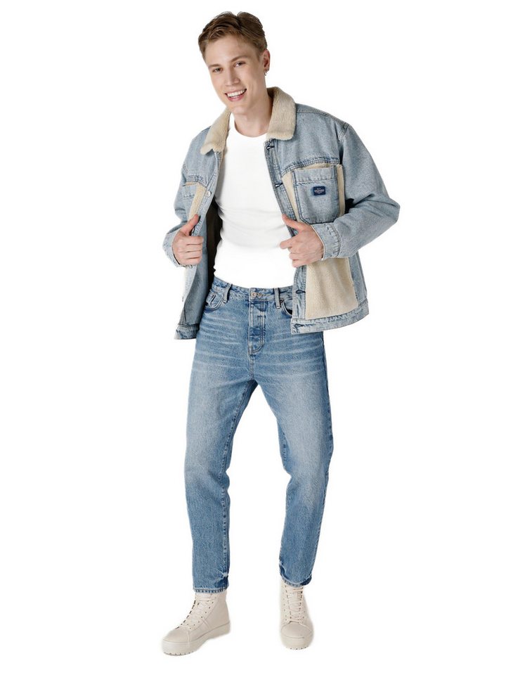 Colins Stretch-Jeans Regular Tapered Fit Jeans Herren Hose von Colins