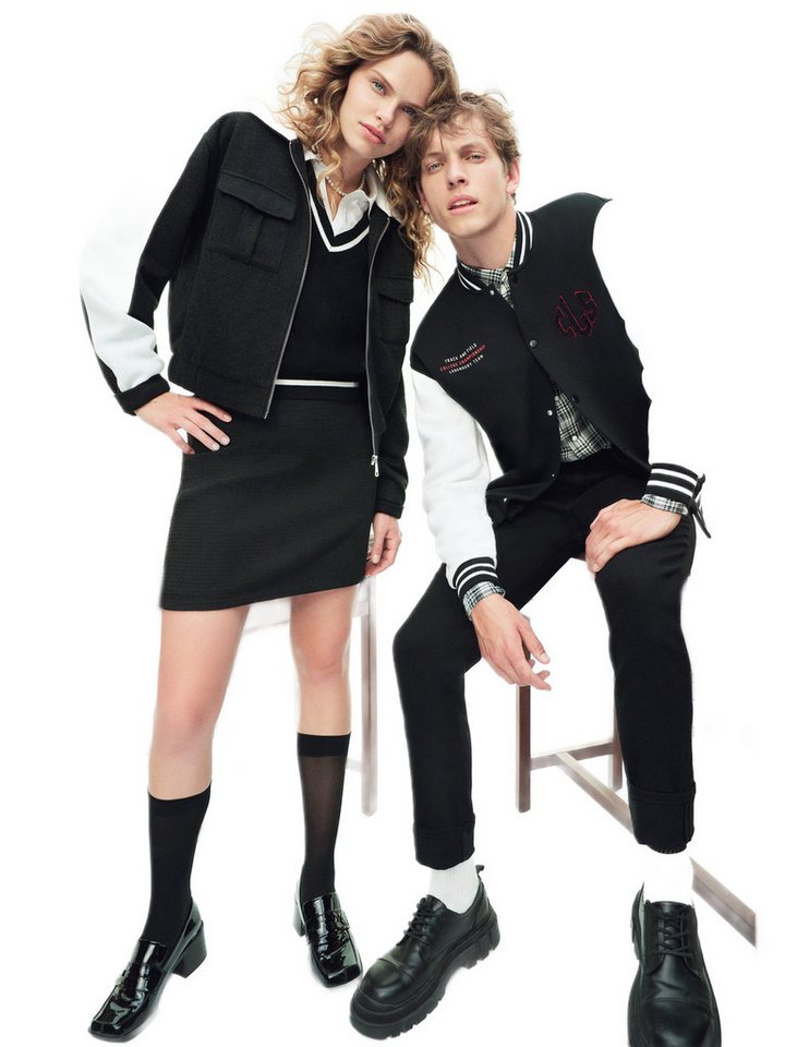 Colins Stretch-Jeans Ryan Super Slim Fit Schwarze Herren Jeans Hose mit Hoher Taille und Sc von Colins